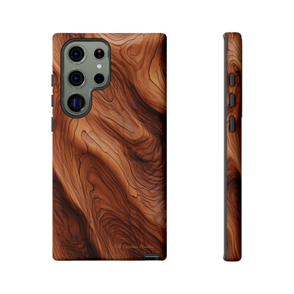 The "Eternal Woodgrain" Phone Case -Tough Cases