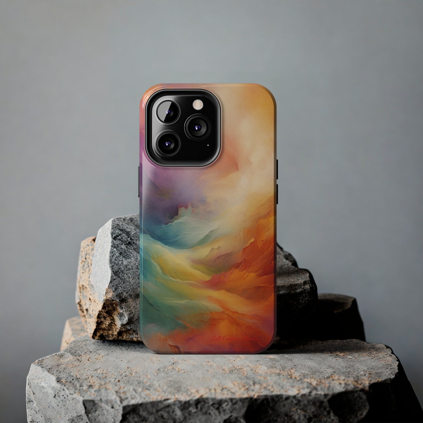 Introducing the "Colorful Spectrum" Cell Phone Case – Dive into a World of Vibrant Hues -Tough Phone Cases