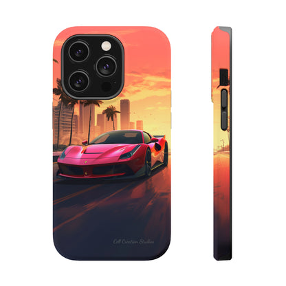 "Sunset Boulevard Ferrari Edition" -MagSafe Tough iPhone Cases