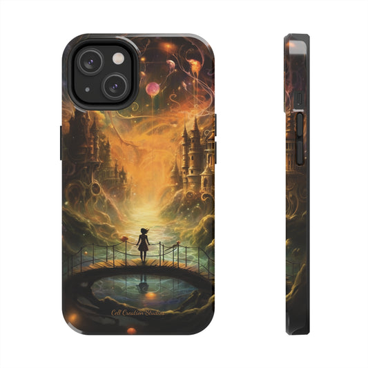 Introducing the "City of Whispers" Cell Phone Case – A Glimpse into Enchantment! -Tough Phone Cases