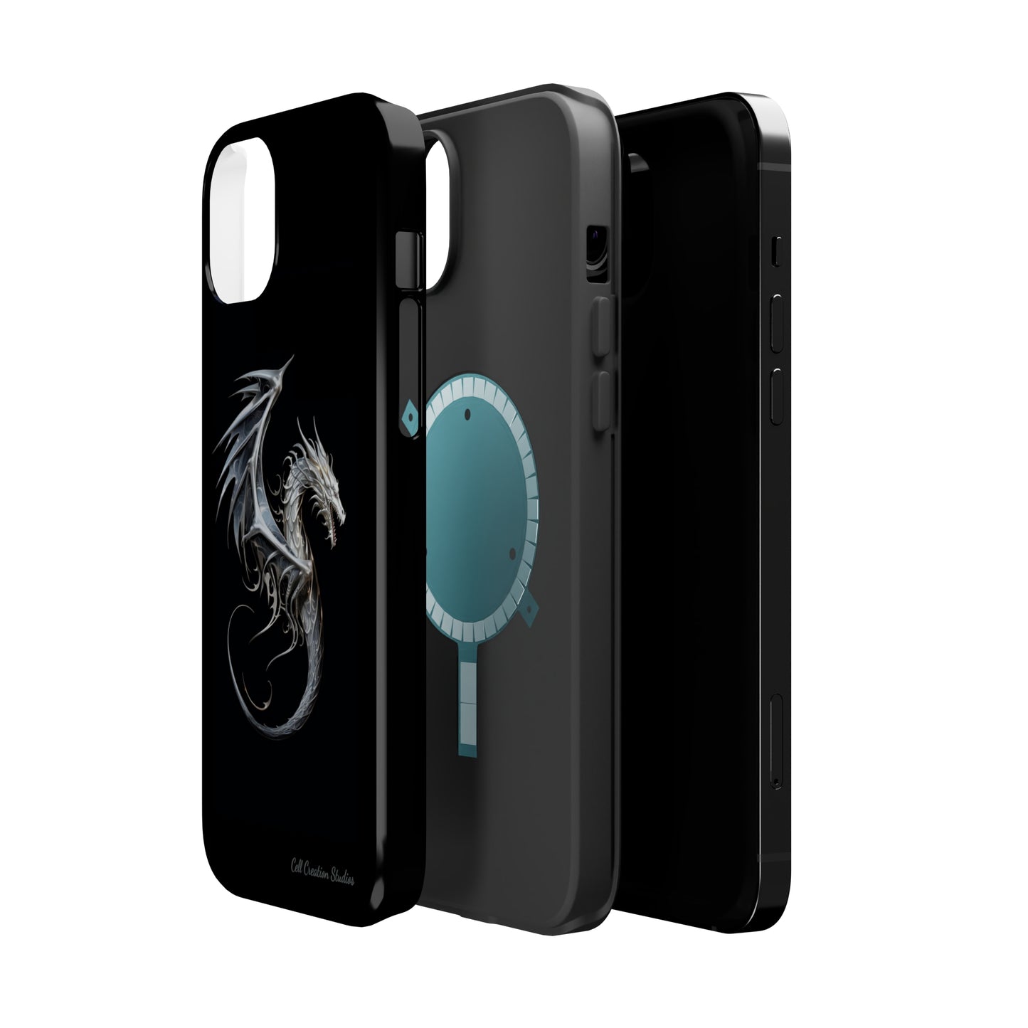 "Shadow Serpent" -MagSafe Tough iPhone Cases