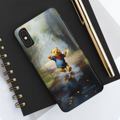 Introducing the "Winnie-The-Pooh Puddle Splash" Cell Phone Case – A Splash of Nostalgic Fun -Tough Phone Cases