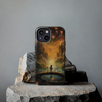 Introducing the "City of Whispers" Cell Phone Case – A Glimpse into Enchantment! -Tough Phone Cases