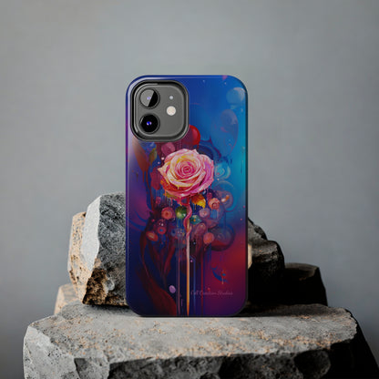 "Dreamy Rose Bloom Fantasy" -Tough iPhone Cases