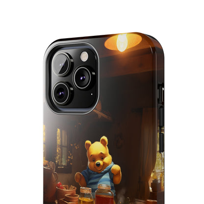 Introducing the "Winnie-The-Pooh's Honey Haven" Cell Phone Case – A Sweet Nostalgic Delight -Tough Phone Cases