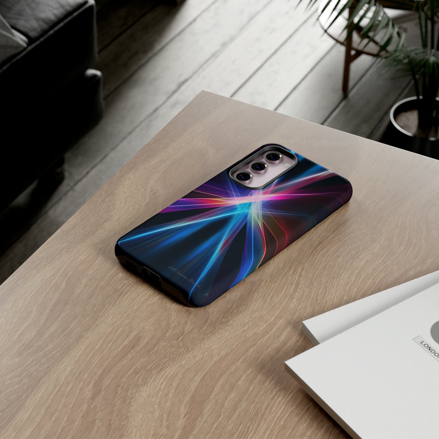 The "Laser Harmony" Phone Case -Tough Cases