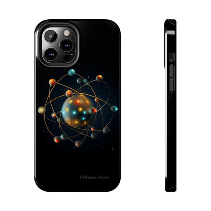 The "Atomic Elegance" Phone Case -Tough Phone Cases