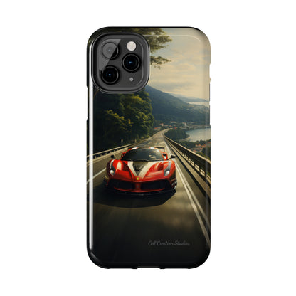 "Tropical Thrill Ferrari Edition" -Tough iPhone Cases