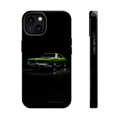 "Retro Thunder" 1969 Dodge Charger Phone Case -MagSafe Tough Cases