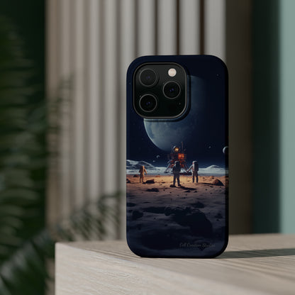 Introducing our "Cosmic Explorers" Cell Phone Case – Venture Beyond the Stars -MagSafe Tough Cases