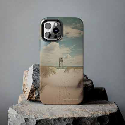 "Coastal Guardian" -Tough iPhone Cases