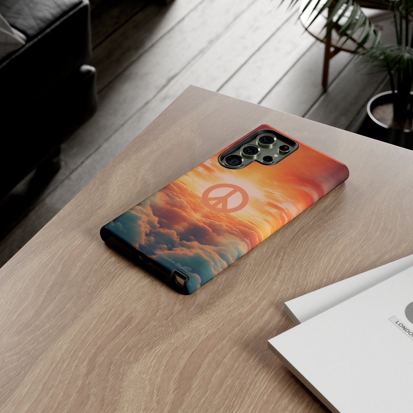 Introducing the "Sky Peace" Cell Phone Case – Carry Tranquility in Your Pocket -Tough Cases