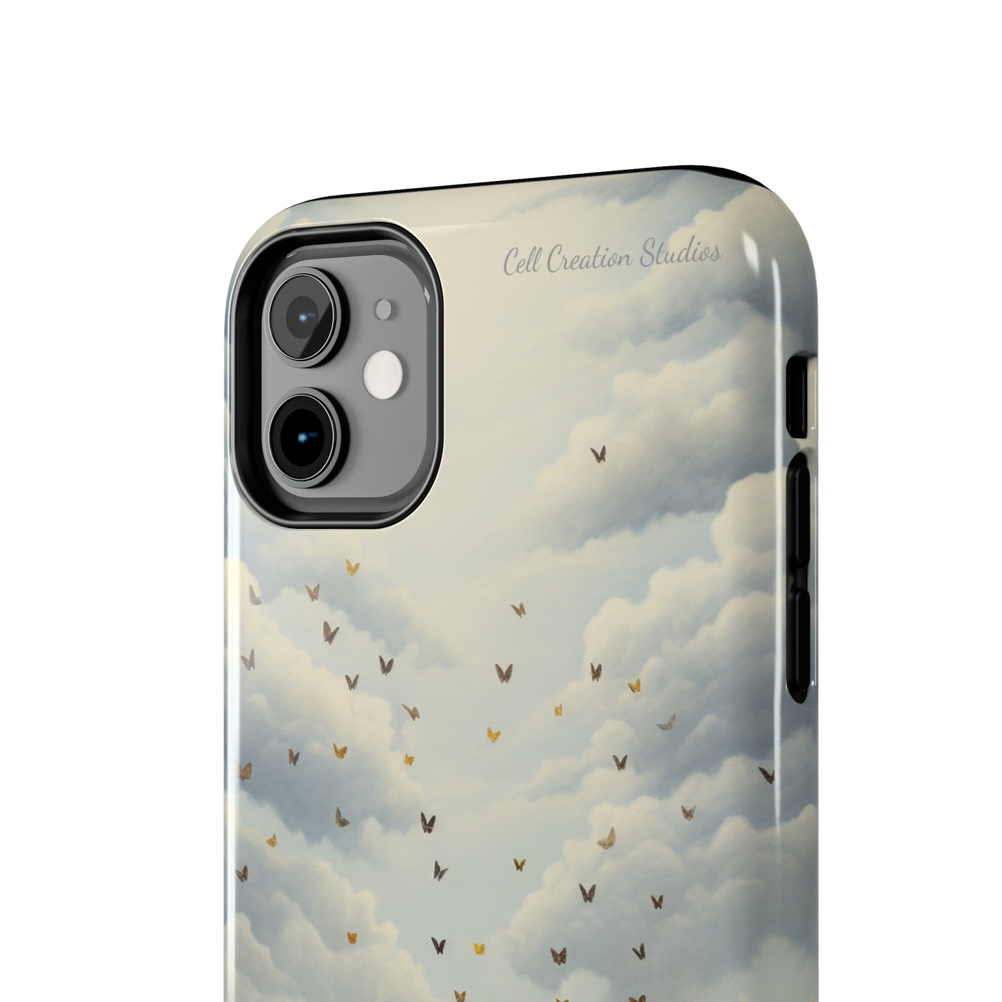 Introducing the "Butterfly Dreams" Cell Phone Case – Step into a World of Whimsy! -Tough Phone Cases