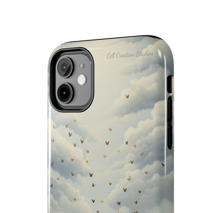 Introducing the "Butterfly Dreams" Cell Phone Case – Step into a World of Whimsy! -Tough Phone Cases