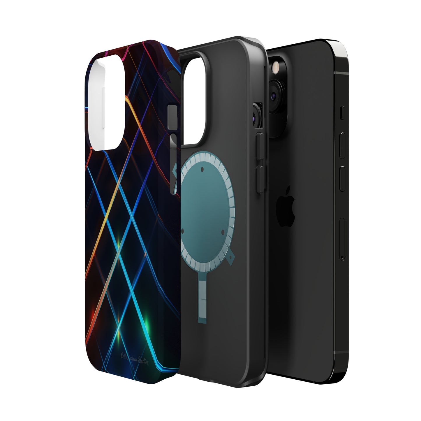 The "Cosmic Rays" Phone Case -MagSafe Tough Cases