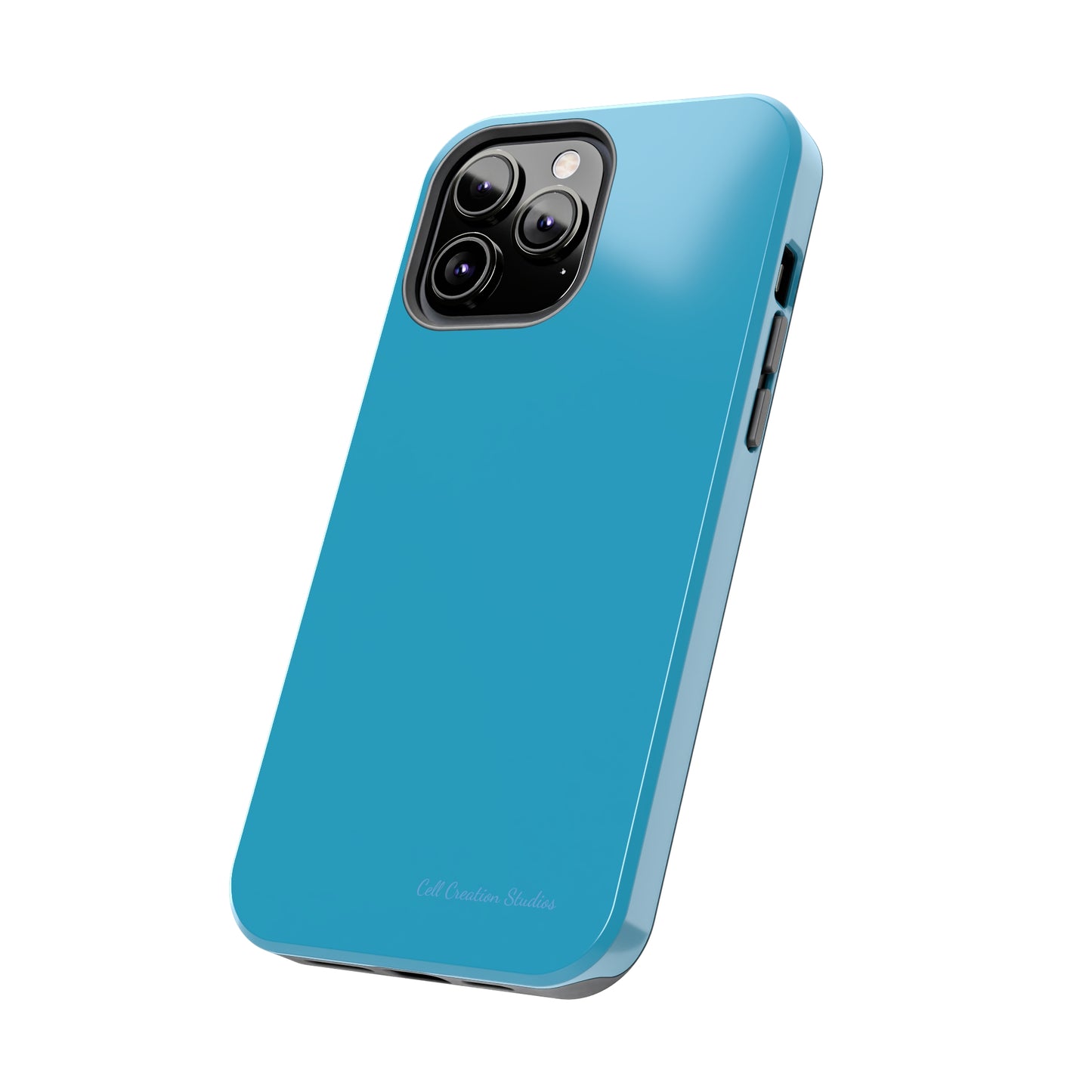 "Turquoise Tranquility" -Tough iPhone Cases