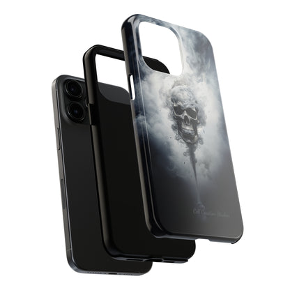 "Mystic Smoke Skull" -Tough iPhone Cases