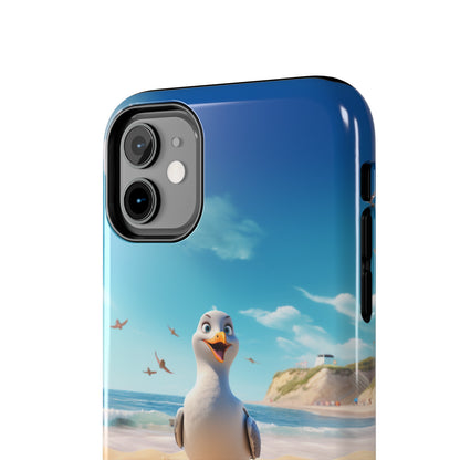 The "Seagull Paradise" Phone Case -Tough Phone Cases