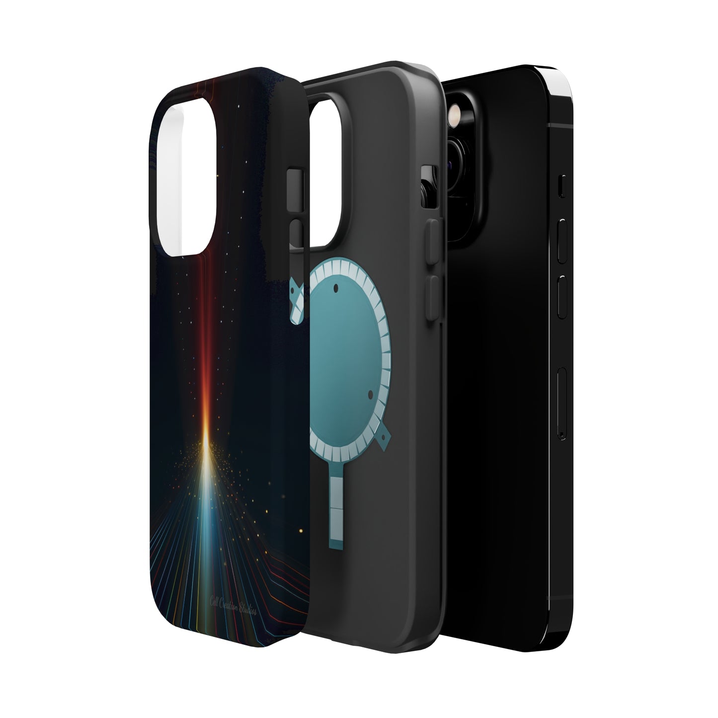 The "Laser Fusion" Phone Case -MagSafe Tough Cases