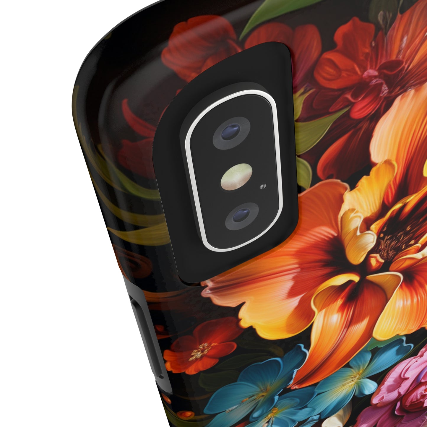 Introducing the "Floral Elegance" Cell Phone Case – Blossom with Style -Tough Phone Cases