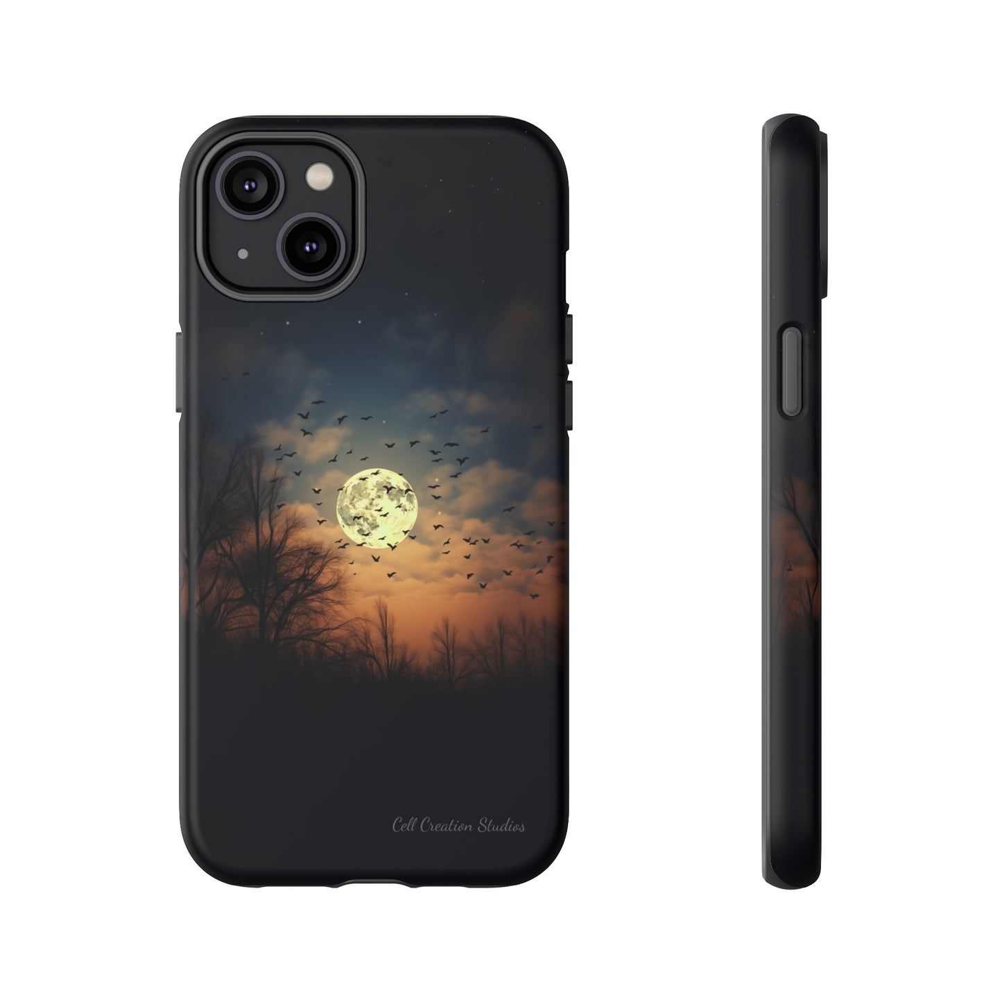 "Lunar Soar" -Tough iPhone Cases