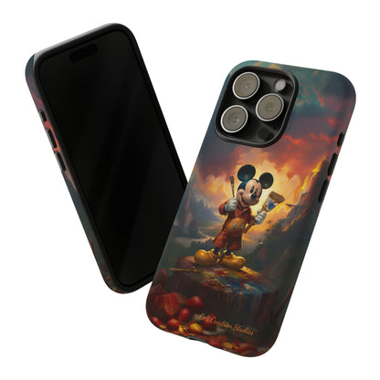 "Artist Mickey" -Tough iPhone Cases