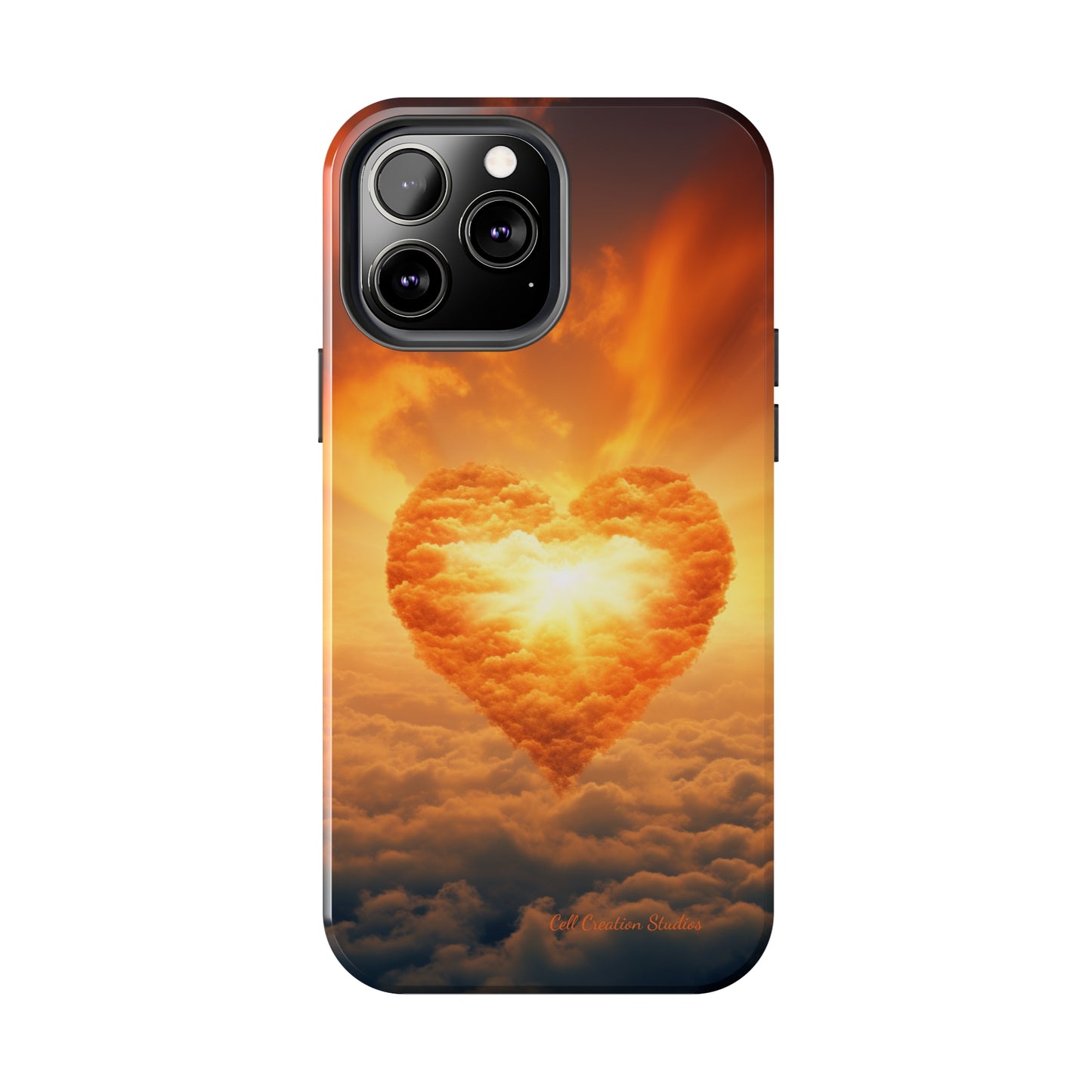 Introducing the "Heavenly Love" Cell Phone Case – Carry Love in the Sky with You -Tough Phone Cases