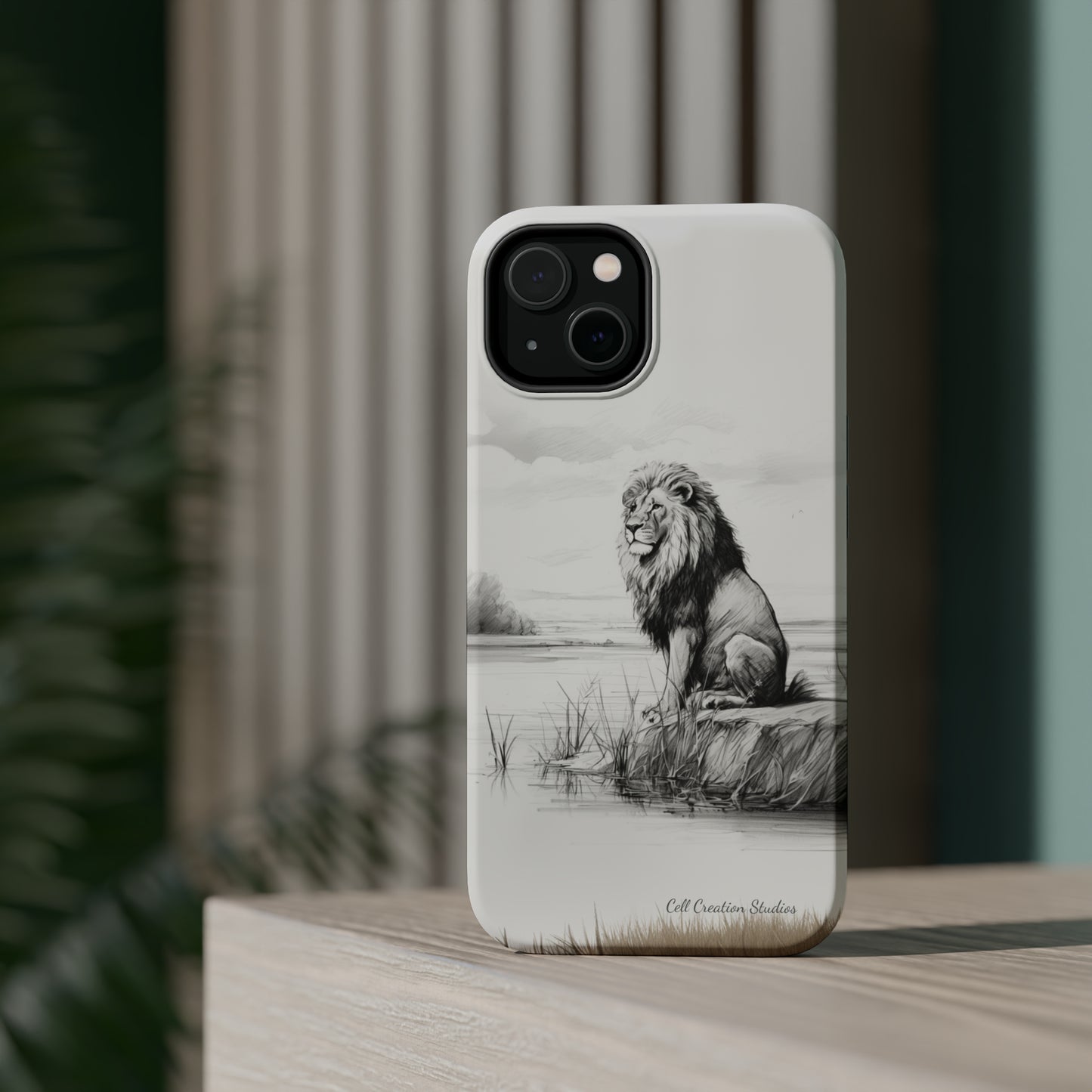 "Savannah Majesty" Cell Phone Case -MagSafe Tough Cases