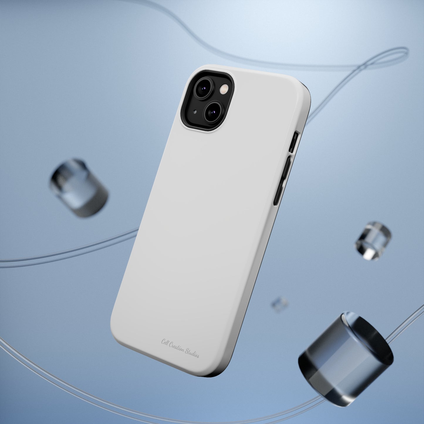 "Pure Elegance White" -MagSafe Tough iPhone Cases