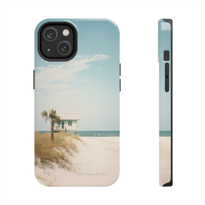 "Seaside Haven" -Tough iPhone Cases