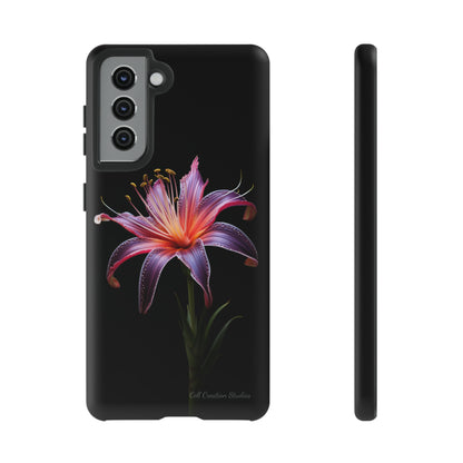 "Vibrant Purple Lily" Phone Case -Tough Cases