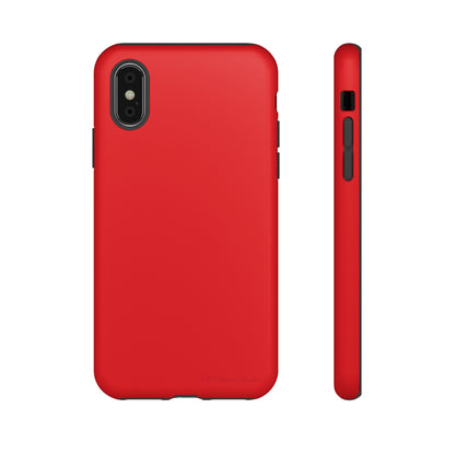 "Ruby Red Guardian" -Tough iPhone Cases