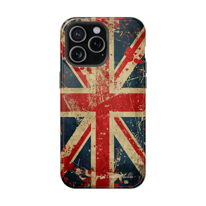 "Union Jack Flag"  -MagSafe Tough iPhone Cases