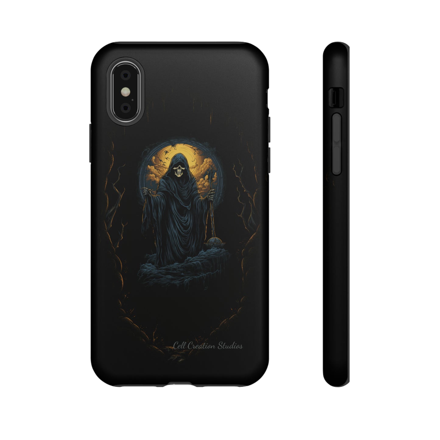 "Grim Reaper" -Tough iPhone Cases