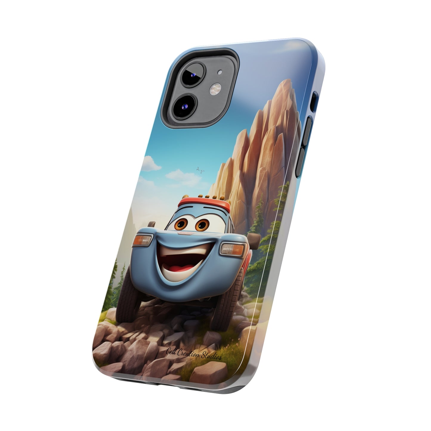 The "Mountain Explorer SUV" Phone Case -Tough Phone Cases