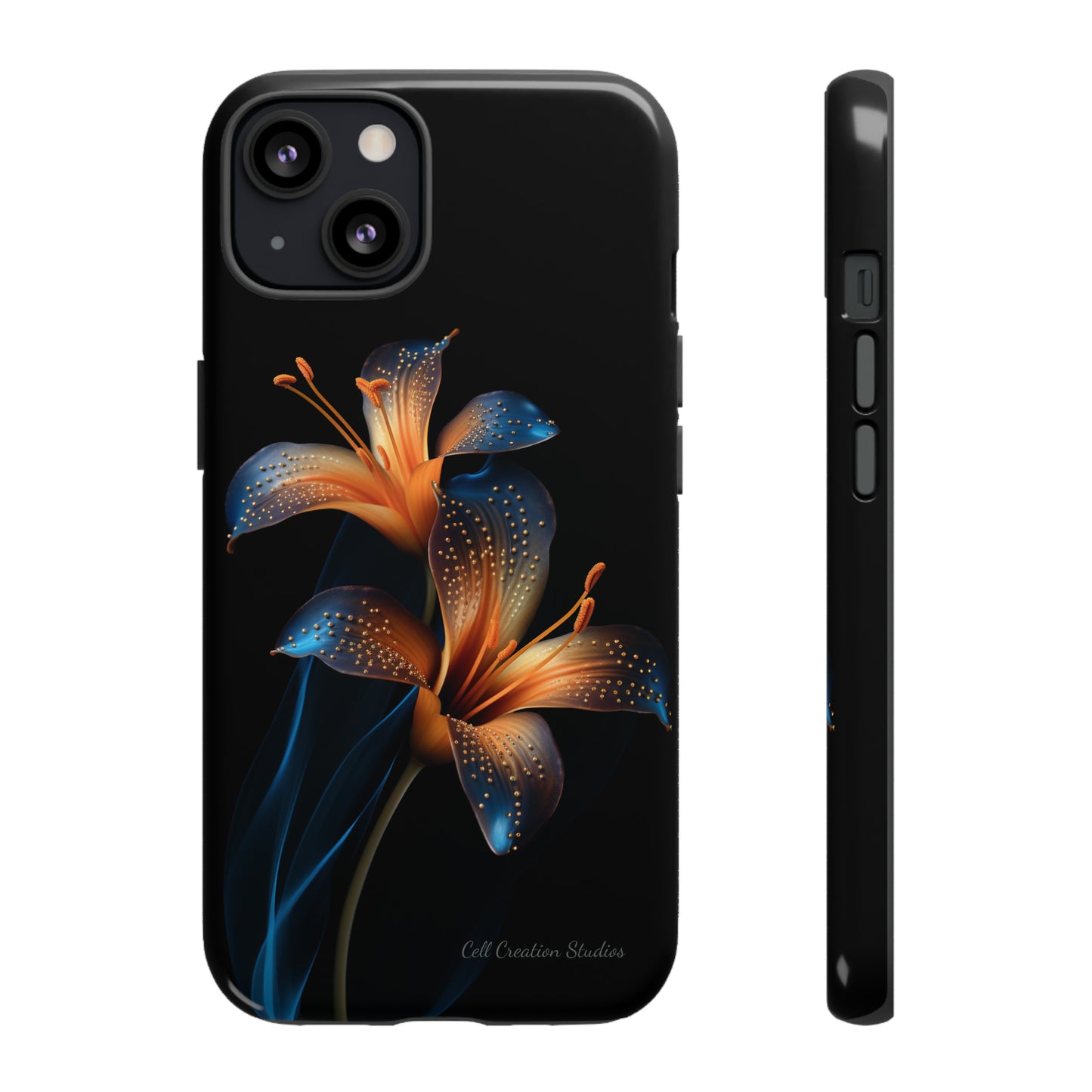 "Lily Elegance" Phone Case -Tough Cases