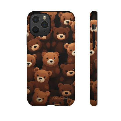 "Bear Hug Haven" -Tough Phone Cases