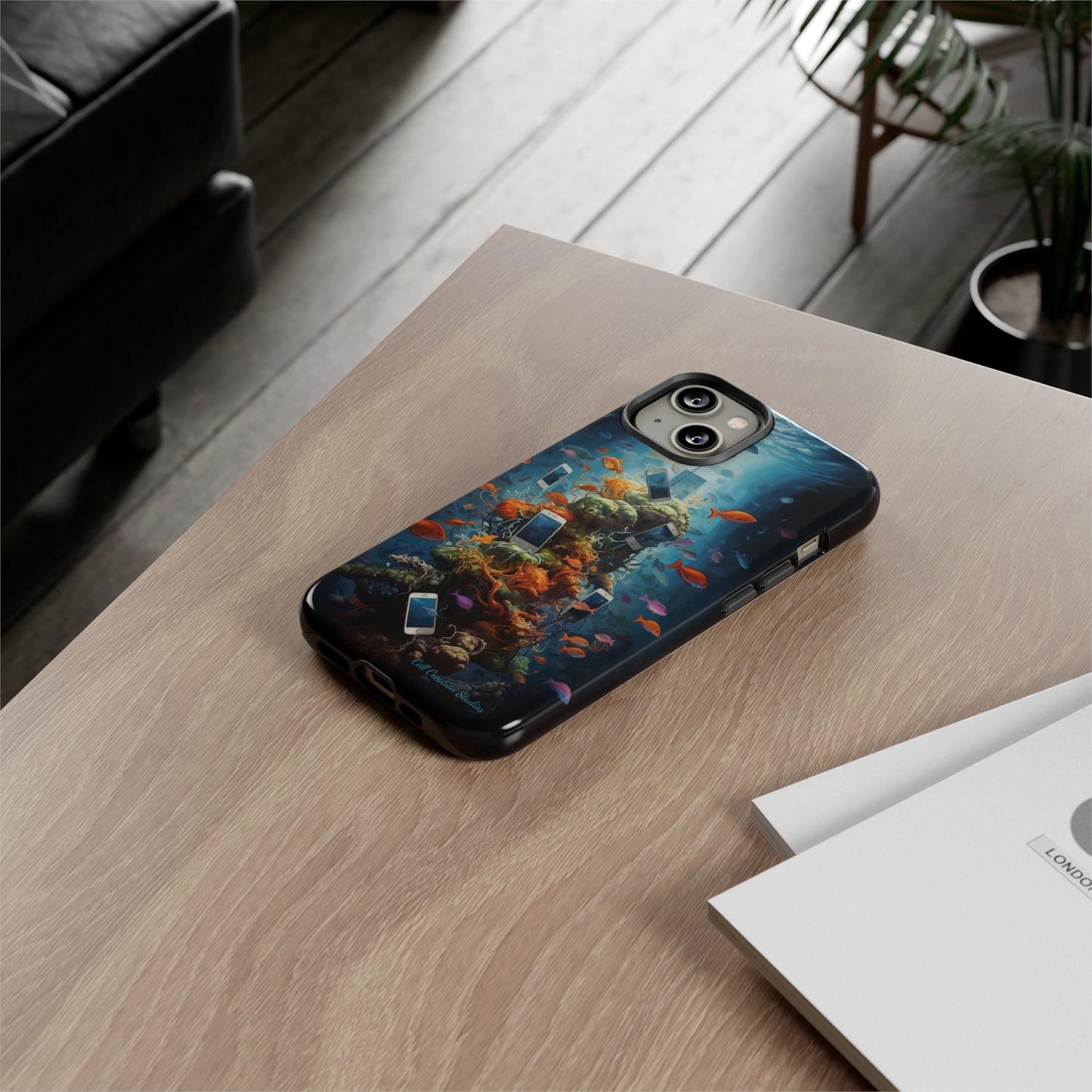 Dive into Elegance with the "AquaTech" Underwater Coral Cell Phone Case - Where Nature Meets Technology!