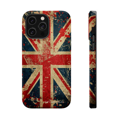 "Union Jack Flag"  -MagSafe Tough iPhone Cases