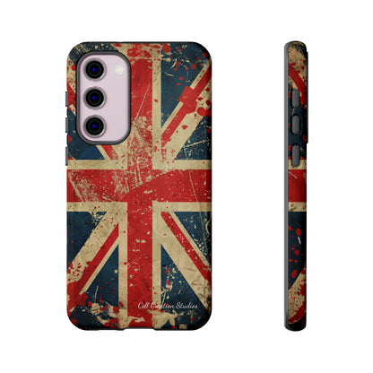 "Union Jack Flag" -Tough Samsung Cases