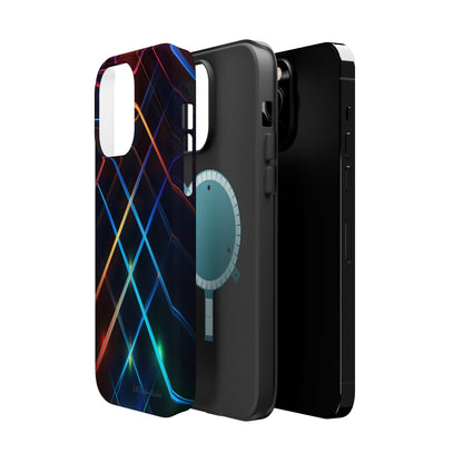 The "Cosmic Rays" Phone Case -MagSafe Tough Cases