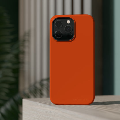 "Orange Burst" -MagSafe Tough iPhone Cases