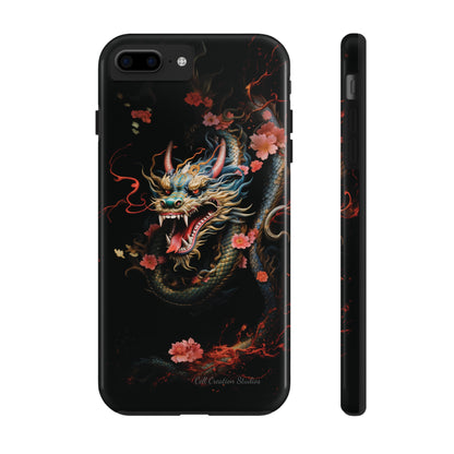 Introducing the "Mystical Japanese Dragon" Cell Phone Case – Unleash the Dragon's Power -Tough Phone Cases