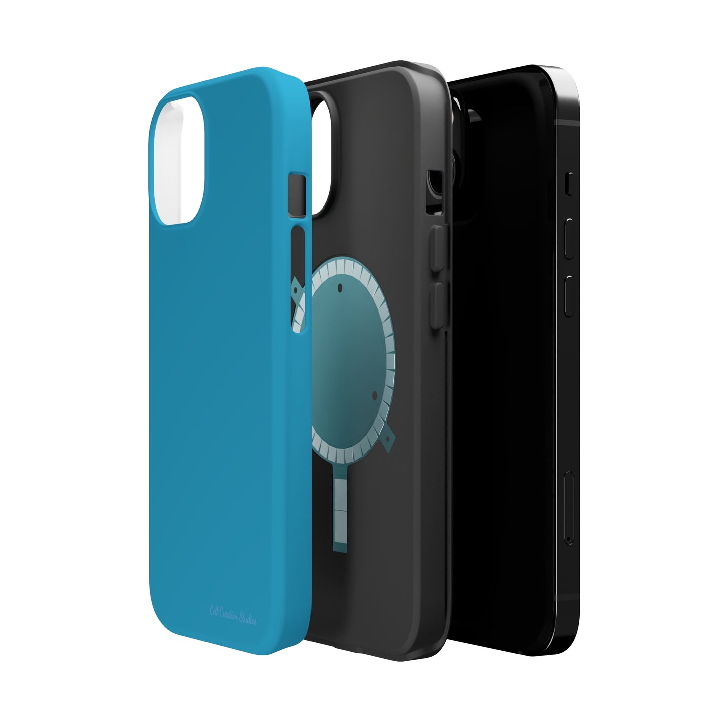 "Turquoise Tranquility" -MagSafe Tough iPhone Cases