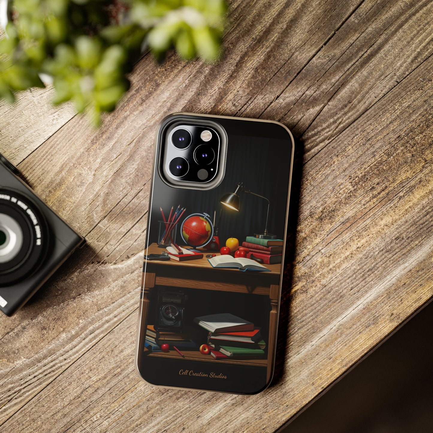 Introducing the "Vintage Study" Cell Phone Case – Carry the Allure of a Classic Study Everywhere You Go -Tough Phone Cases