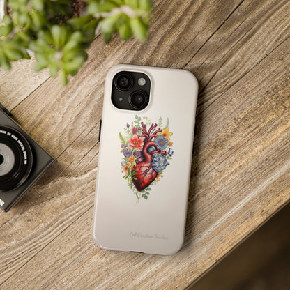 "Blooming Hearts" -Tough iPhone Cases