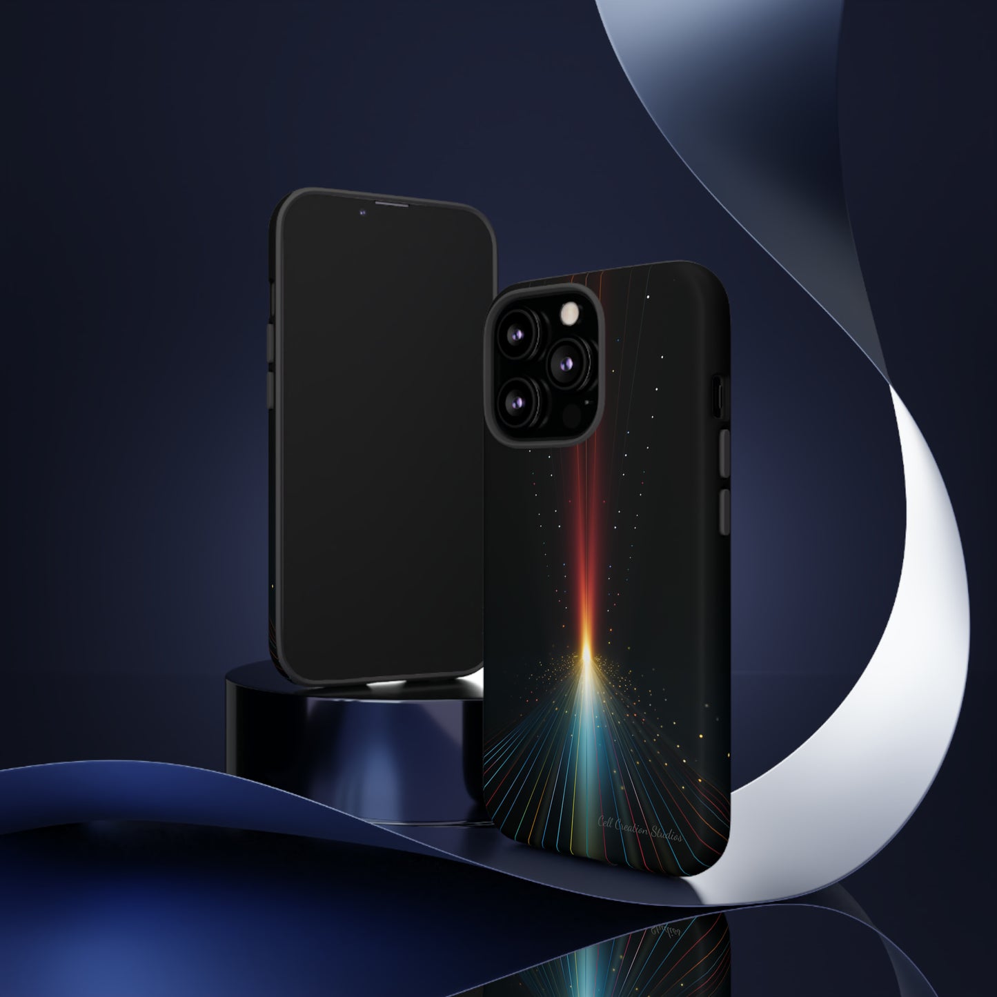 The "Laser Fusion" Phone Case -Tough Phone Cases