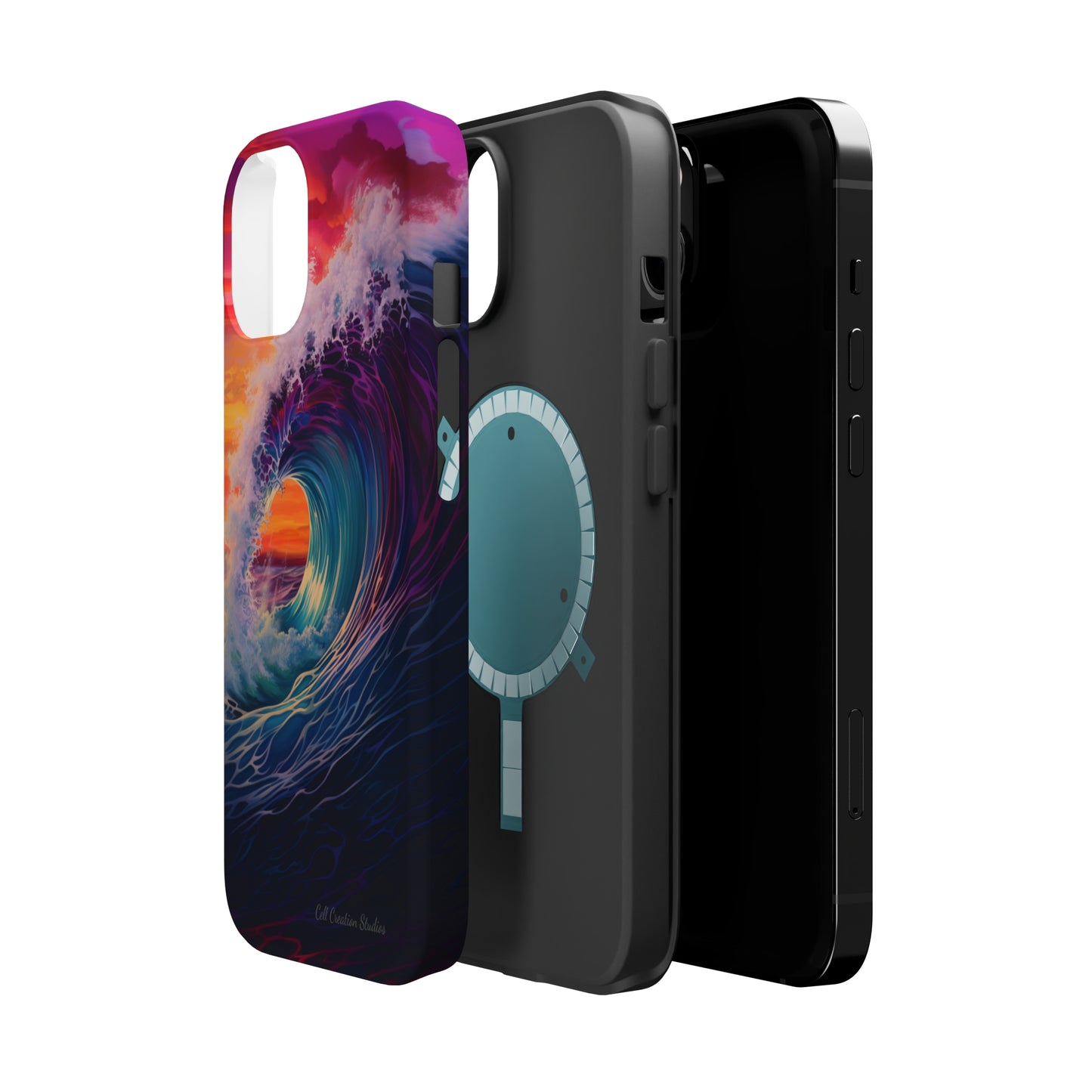 "Ocean Tidal Wave" Phone Case -MagSafe Tough Cases