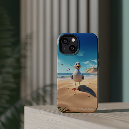 The "Seagull Paradise" Phone Case -MagSafe Tough Cases