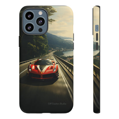 "Tropical Thrill Ferrari Edition" -Tough iPhone Cases